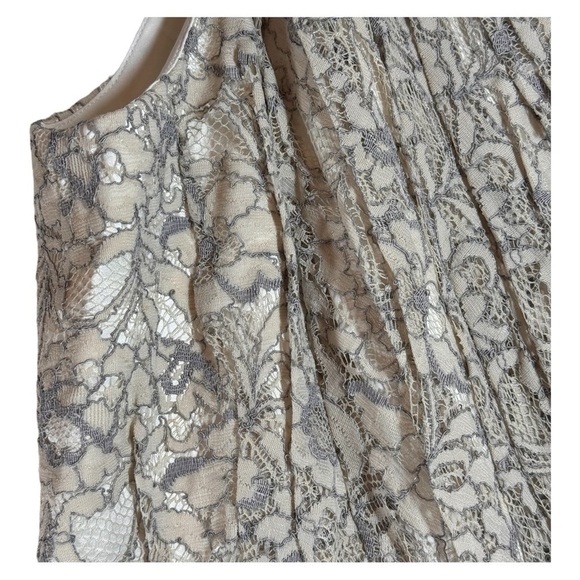 Spiegel Jasmine Jumpsuit in Ivory/Silver NWT - Picture 6 of 8